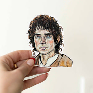 Frodo Lord Of The Rings Fridge Magnet