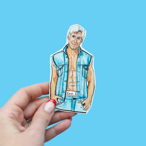 Ken Fridge Magnet