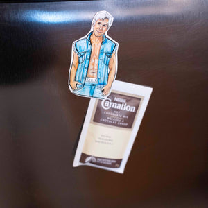 Ken Fridge Magnet