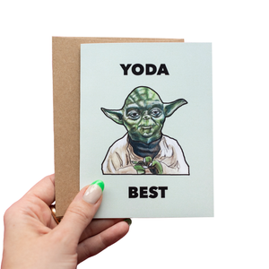 Yoda Best card