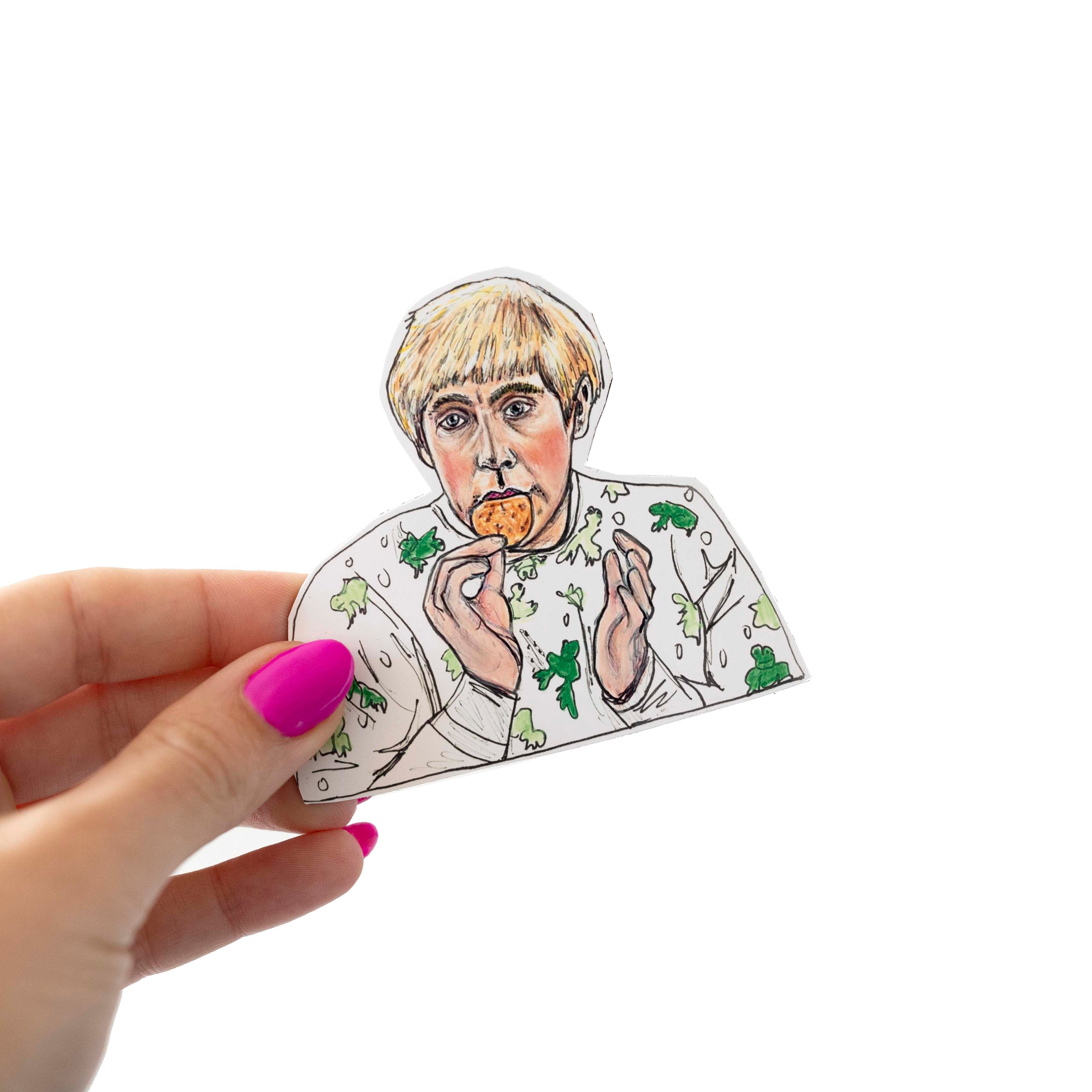 Stuart Mad Tv Fridge Magnet