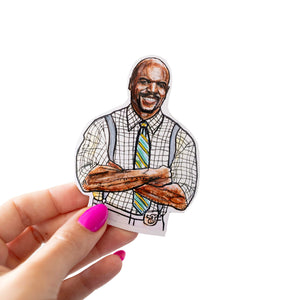 Terry Brooklyn Nine-Nine Fridge Magnet