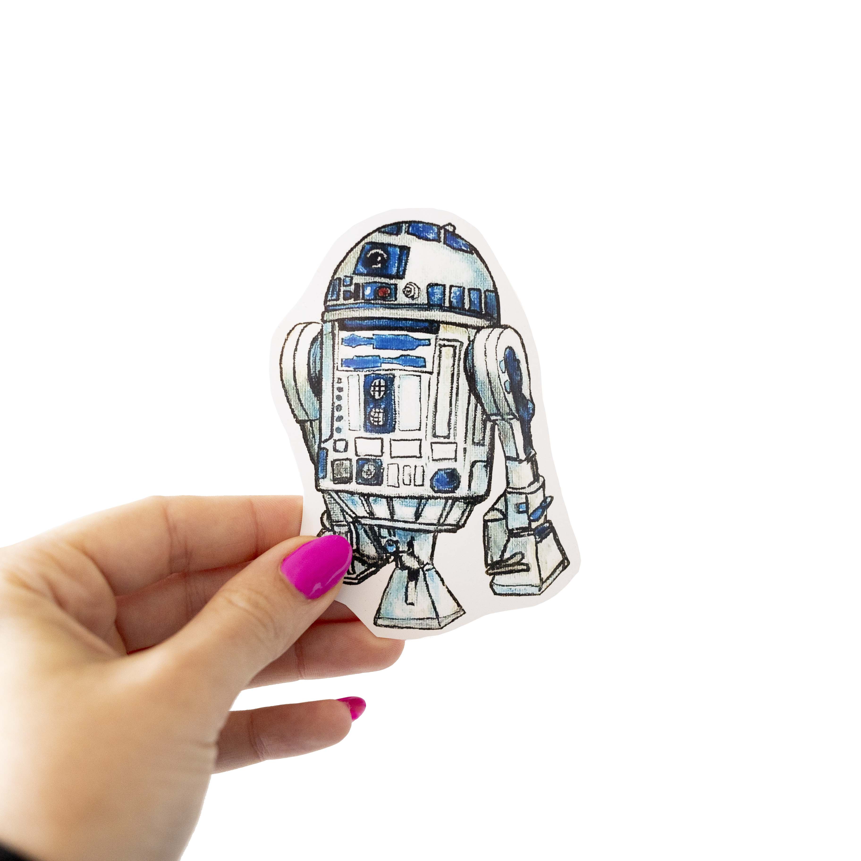 R2-D2 Fridge Magnet