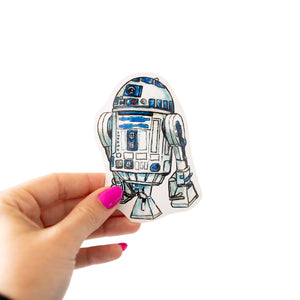 R2-D2 Fridge Magnet