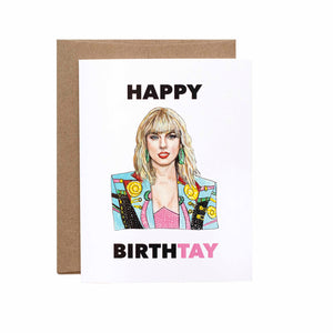 Taylor Swift Birthday Card