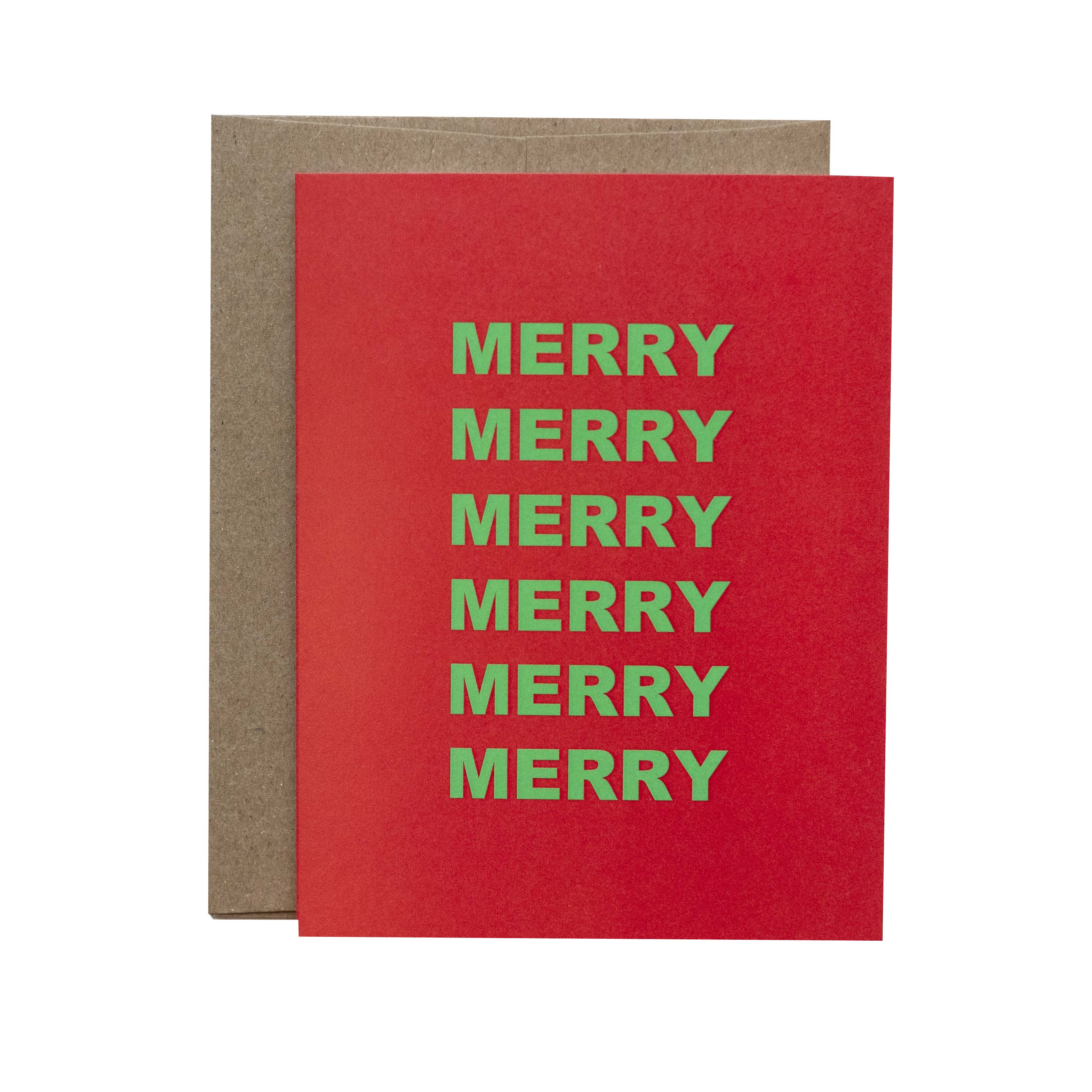 MERRY Card