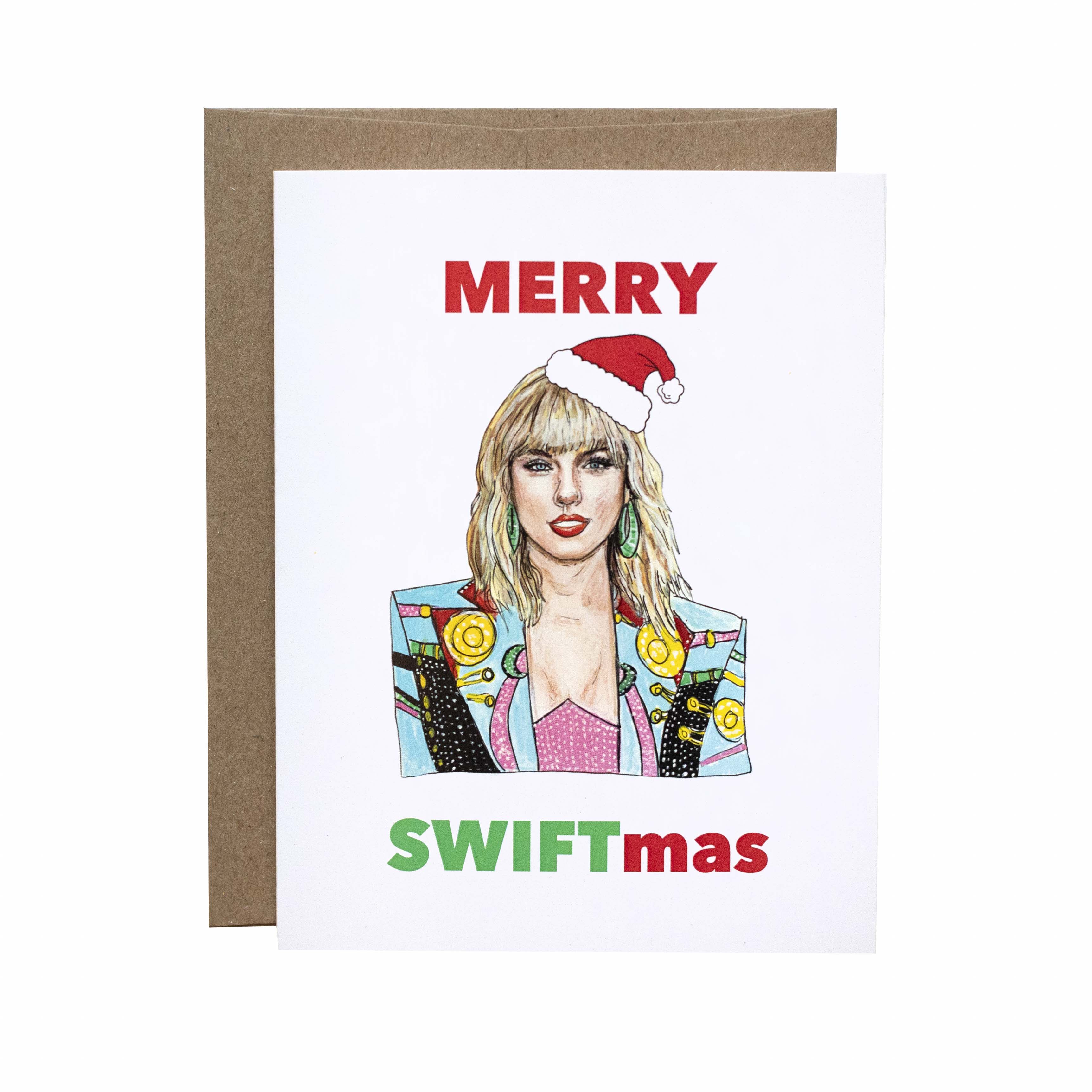 Merry Swiftmas Card