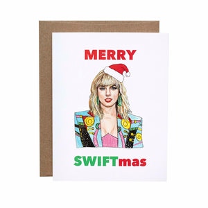 Merry Swiftmas Card