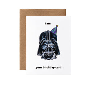 Darth Birthday Card