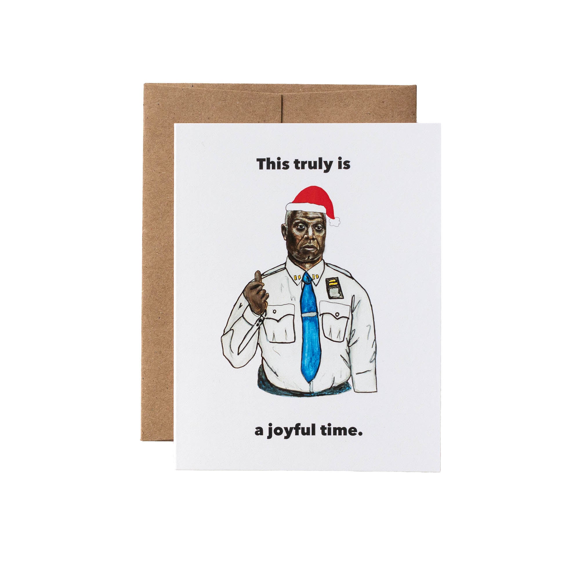 Brooklyn Nine-Nine Christmas Card