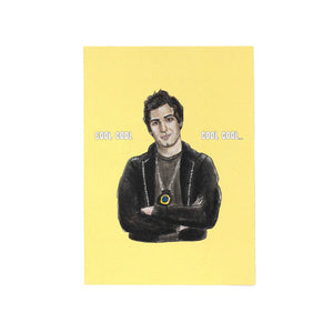 5x7 Jake "cool cool" art print