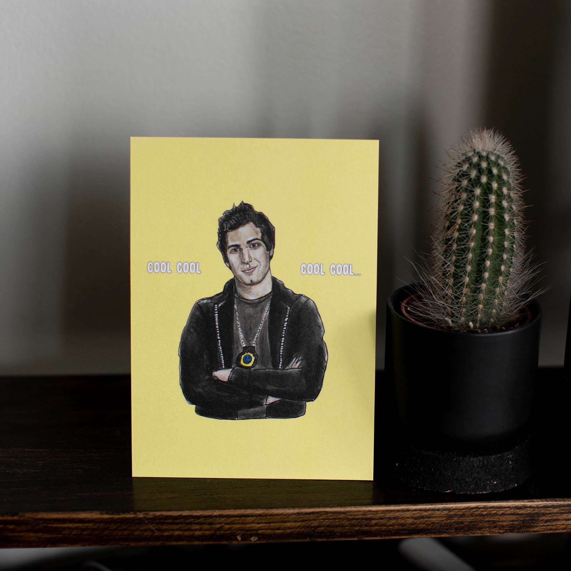 5x7 Jake "cool cool" art print