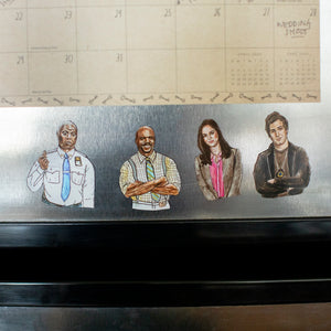 Brooklyn Nine-Nine Fridge Magnet Set