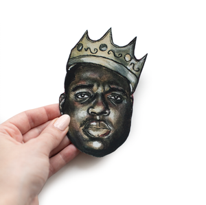 Biggie Fridge Magnet