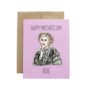 Happy Mother's Day Bebe card