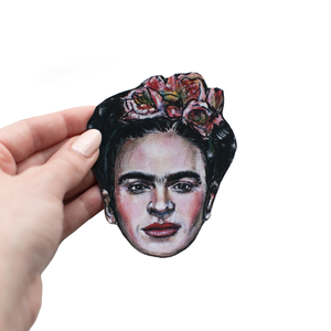 Frida Fridge Magnet