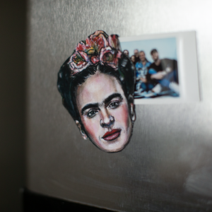 Frida Fridge Magnet