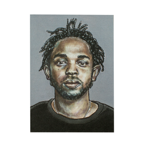 5x7 Kendrick art print