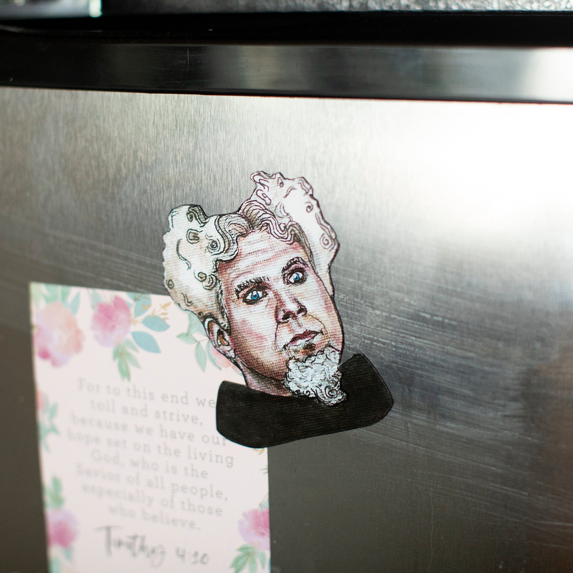 Mugatu Fridge Magnet