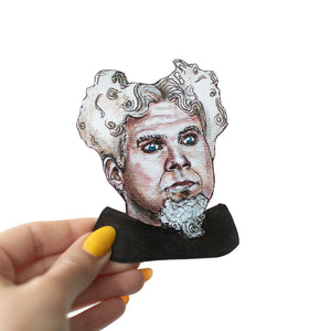 Mugatu Fridge Magnet