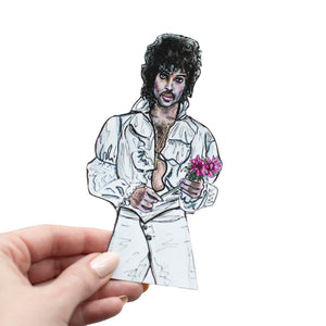 Prince Fridge Magnet