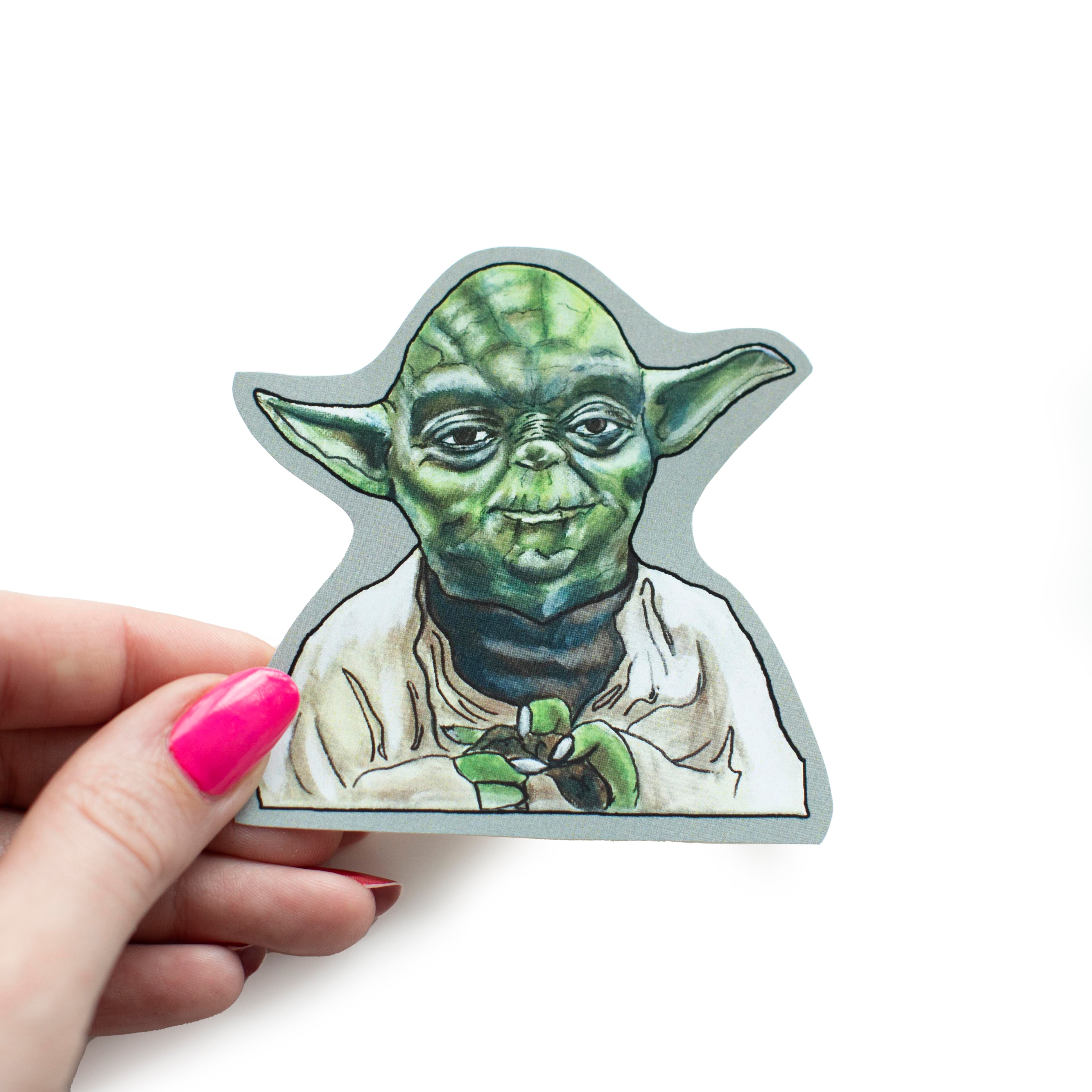 Yoda Sticker