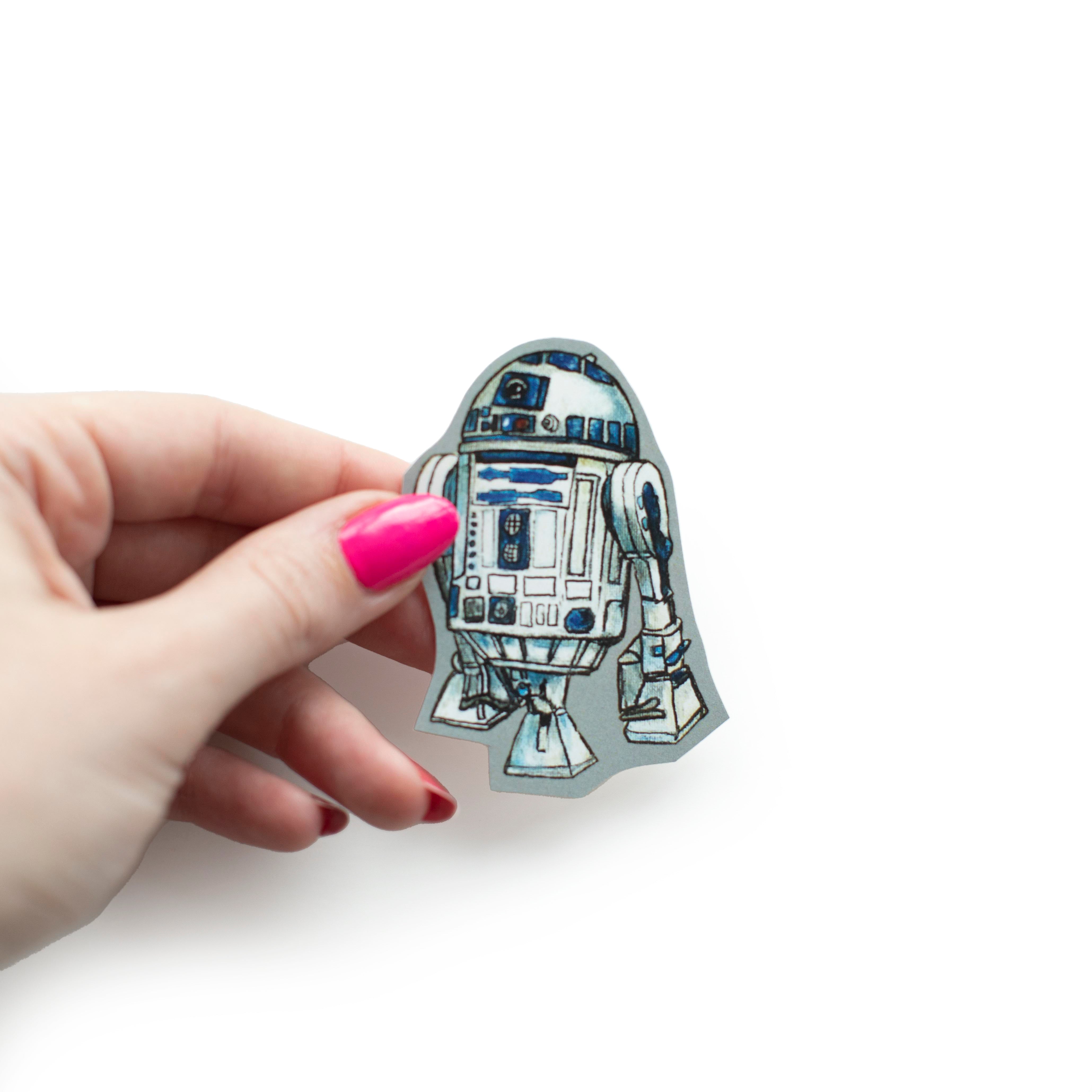 r2-d2 Sticker