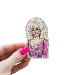 Dolly Pink Sticker