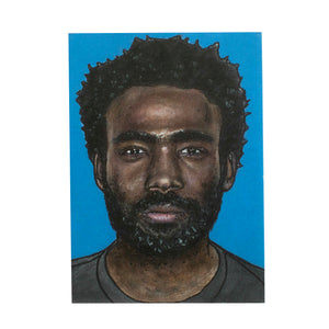 5x7 Childish Gambino art print