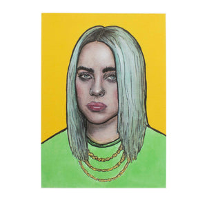 5x7 Billie art print