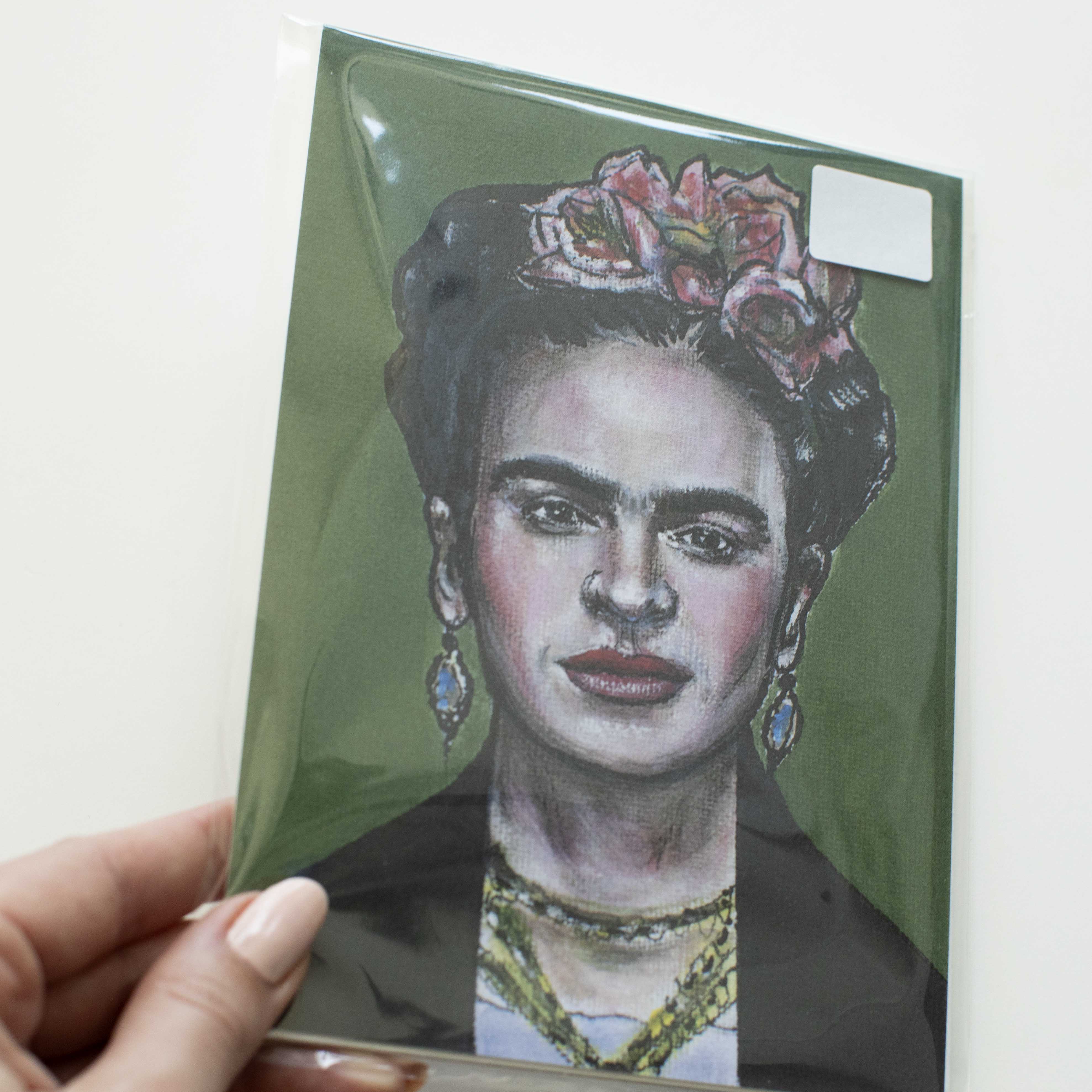 5x7 Frida Kahlo Art Print