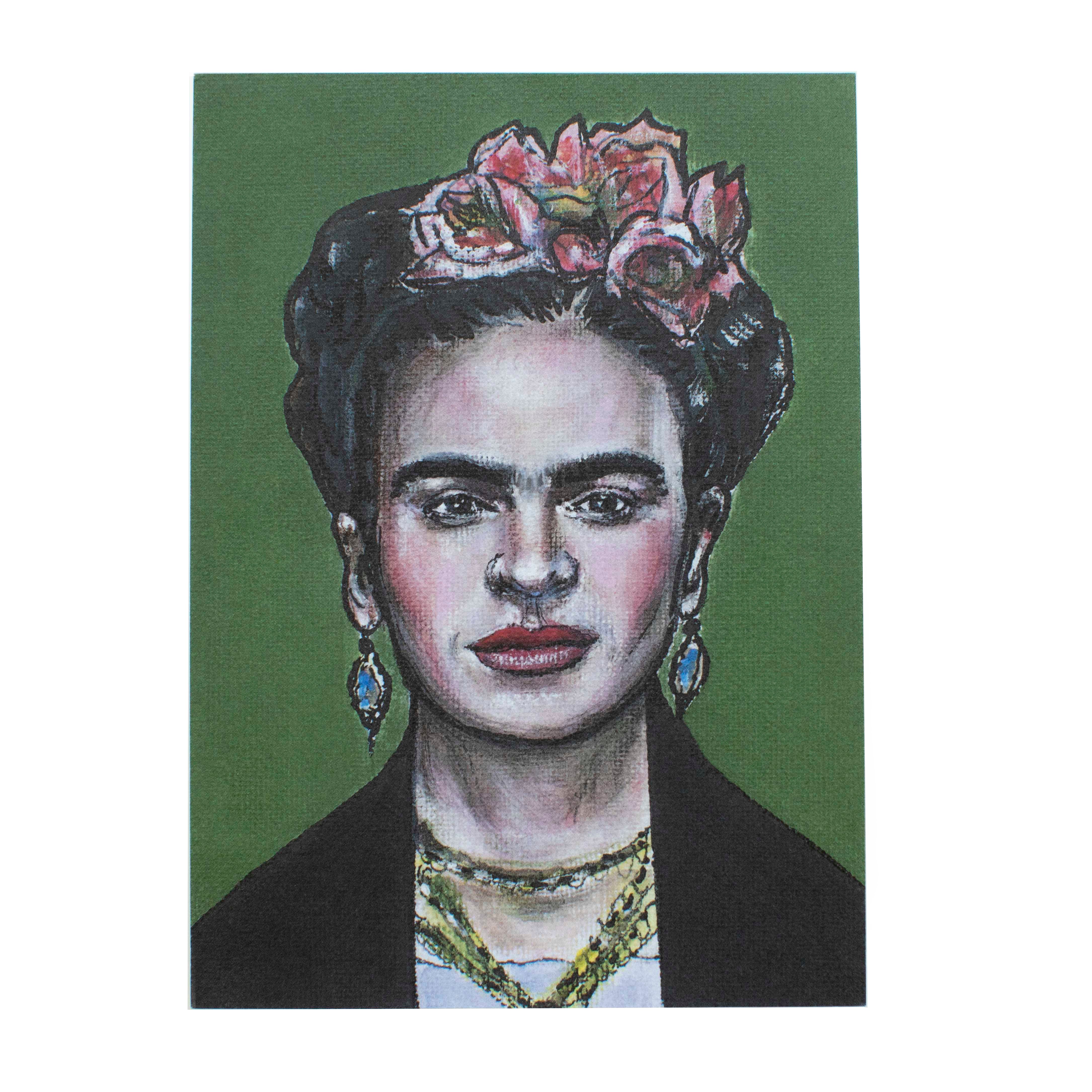 5x7 Frida Kahlo Art Print