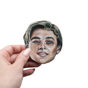 Jack Dawson (Leo) Fridge Magnet